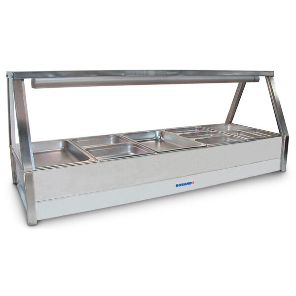 FOOD BAR c/w ROLLER DOORS