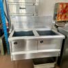 COMPLETE fish and chip Fryer