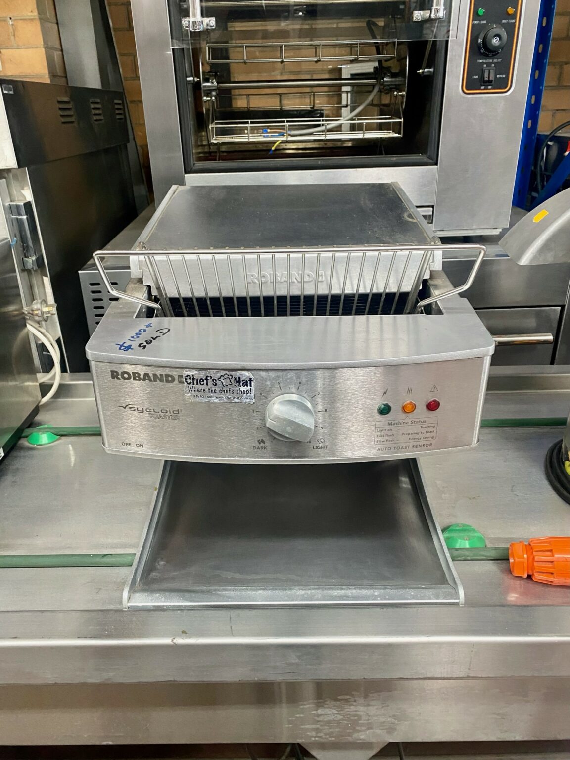 ROBAND Conveyor toaster IFM
