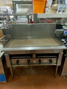 Griddle with two toasters