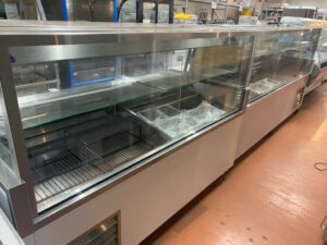 CUSTOM MADE DISPLAY SALAD BAR