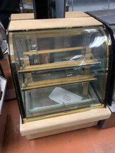 Curved Display Case
