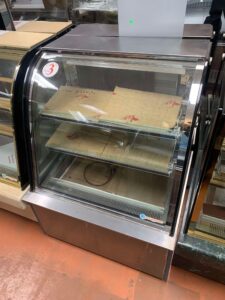 Curved Display Case