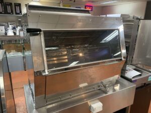 SEMAK GAS ROTISSERIE